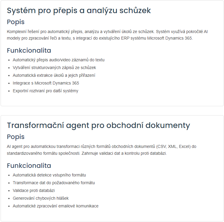 AI tlačidlo na webstránke