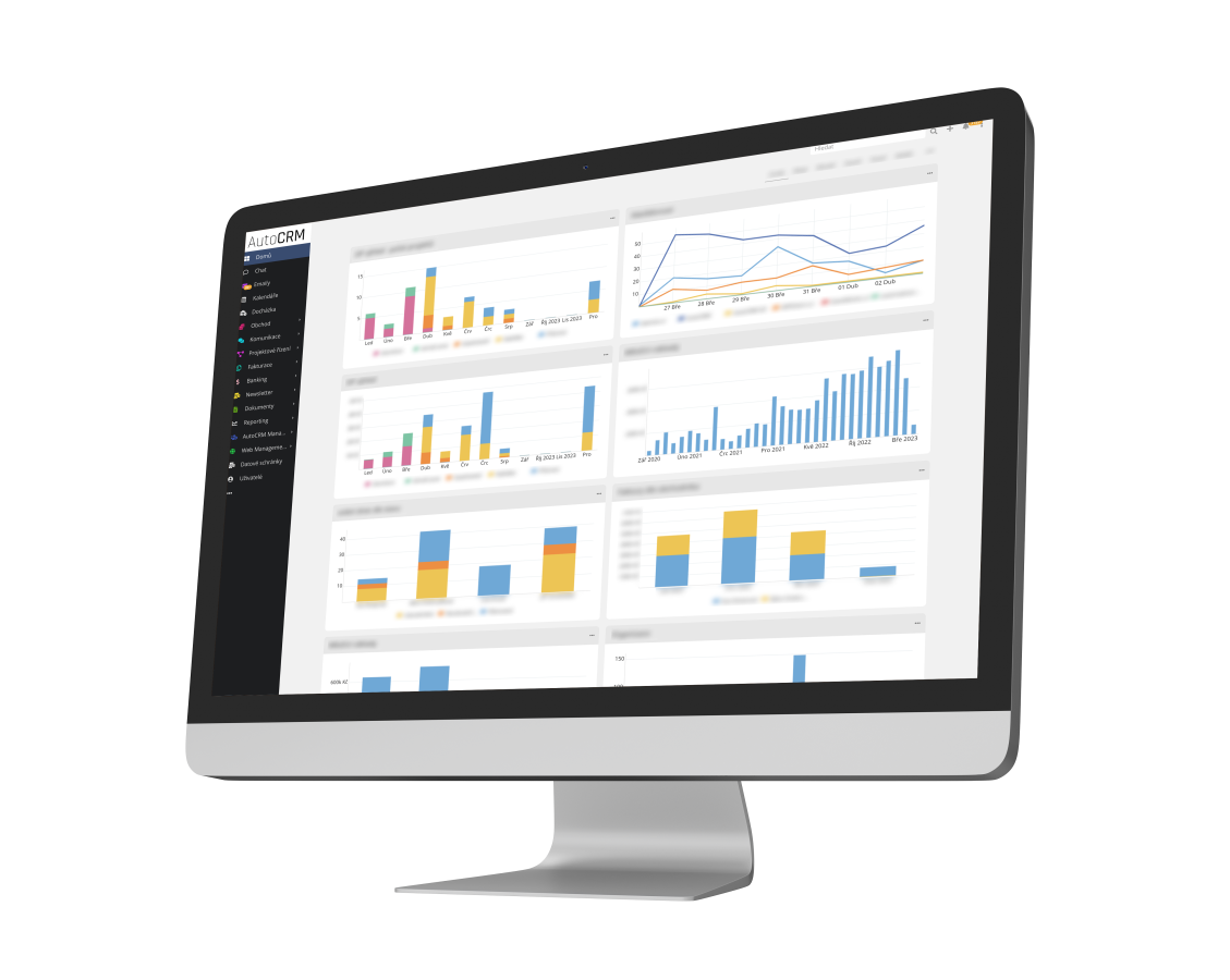 CRM pre Outlook - jednoduchá synchronizácia aplikácie s Outlookom 2 AutoCRM administrácia systému