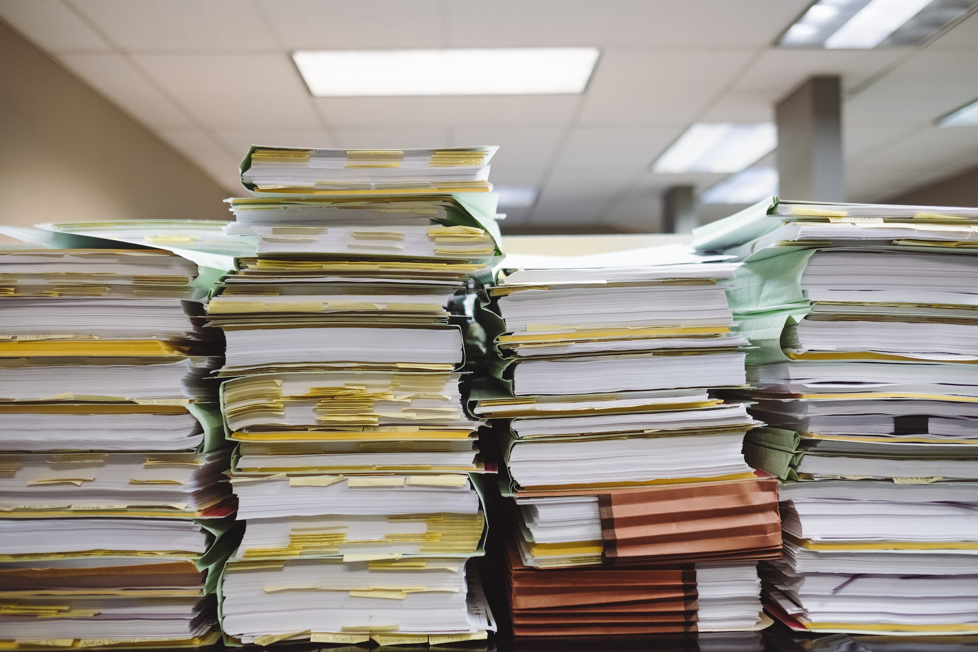 DMS document management systém - organizácia dokumentov