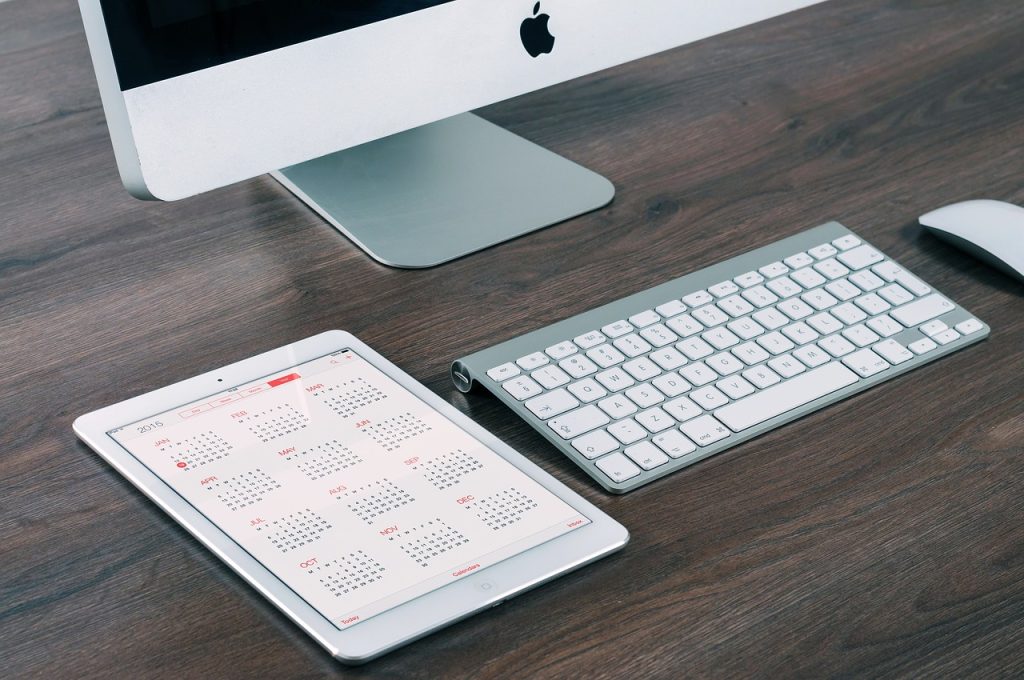 CRM system na iMac