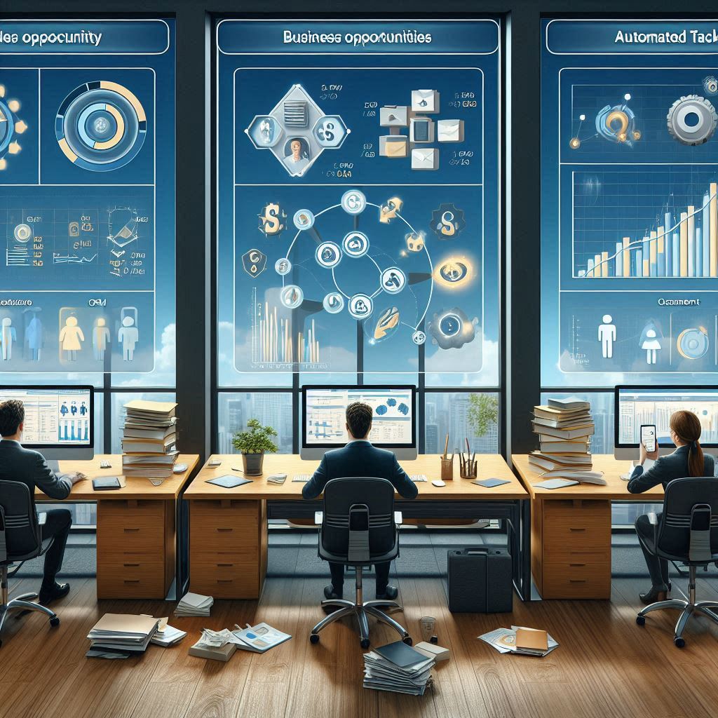 Optimalizácia procesov v CRM