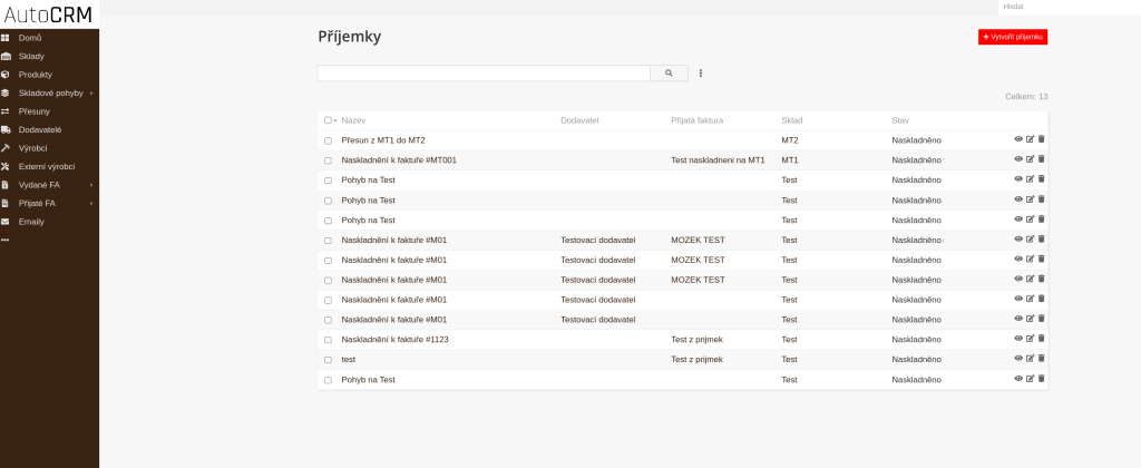 Warehouse Management System